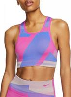 NIKE ICON CLASH SEAMLESS LIGHT SUPPORT TRAINING BRA - PINK CJ0557-601 - WOMEN XS - XS Regular