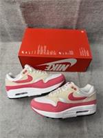 Size 4.5 - Nike Air Max 1 Aster Pink White Beige DZ2628-110