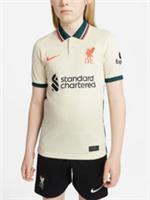 NIKE LIVERPOOL FC FOOTBALL STADIUM AWAY SHIRT TOP DB2566-111 KIDS BOYS GIRLS S