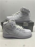 Nike Air Force 1 Mid Women's Trainers White Triple White UK 6 / US 8.5 #C11