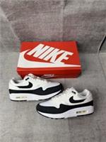 Size 6.5 - Nike Air Max 1 White Black DZ2628-102