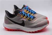 NIKE AIR ZOOM PEGASUS 36 TRAIL RUNNING TRAINERS - PUMICE AR5676-200 WOMEN UK2.5