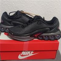 Nike Air Max Junior Black Dn 'Anthracite GS Light Crimson Genuine New With Tags