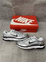 Size 8 - Nike P-6000 Metallic Silver White Trainers FD9876 101
