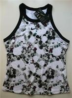 NIKE COURT TENNIS DRI FIT CONFETTI PRINTED MESH KNIT TANK TOP CK8471011 WOMEN S  S Regular