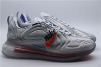 NIKE AIR MAX 720 TRAINERS - WOLF GREY AIRBRUSH AR9293-011 - WOMEN UK6