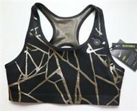 NIKE DRI FIT SPORTS TRAINING REVERSIBLE BRA - BLACK CU8444-078 KIDS GIRLS L XL