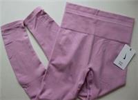 NIKE YOGA TRAINING GYM SEAMLESS HIGH RISE 7/8 TIGHTS - PINK CJ3831-676 - WOMEN S - S Regular