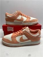 Nike Dunk Low Womens Soft Pearl Apricot Agate White Orange UK 6.5 #C87