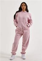 NIKE JORDAN BROOKLYN FLEECE HOODIE PANTS TRACKSUIT - PINK FN4488-607 WOMEN XS S - S Regular
