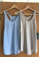Nike BREATHE TANK top SIZE S 8 10 BNWT beige BLUE jacquard BNWT SAMPLE - S Regular