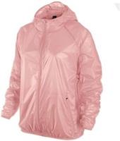 Nike Transparent Hooded Women's Training Jacket Shocking PINK - XS Regular