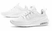 NIKE AIR MAX AXIS White AA2168-100 Womens Running Gym Shoes Sneakers US 12 UK2.5