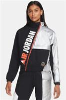 Nike Jordan Winter Utility Women's Jacket in Black/Reflective Silver CW6497-010 - XL (UK Size 18-20) Regular