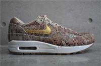Womens Nike Air Max 1 Year Of The Snake (YOTS) QS - Linen/Metallic Gold-Sail