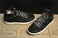 Nike Court Force Hi - Black/Black-Sail (Stussy)