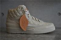 Nike Air Jordan 2 Retro x Just Don - Beach/Metallic Gold University Red