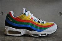 Nike Air Max 95 "Olympic" 2004 - Wht/Met Gold-Chle Rd-Photo Blu