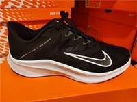 NIKE QUEST 3 MENS RUNNING BLACK/WHITE SHOES.SIZE UK-8 -12