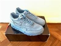 BNIB nike air max 1 UK 8.5 attack pack blue From 2010 New 308866-400