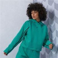Nike TECH PACK Long-Sleeve Hoodie Women's Size M 36% Cotton 64% Polyester