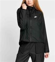 Nike WATER REPEL Zip POCKETS Lined Jacket Women's Size XS S Runs Large - XS Regular