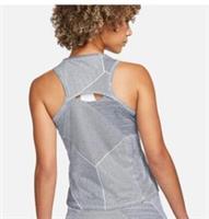 Nike Court Victory Printed Tennis Tank Women's Size S, M, L, XL White/Navy