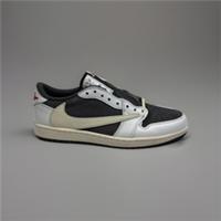 NIKE JORDAN 1 LOW CACTUS JACK TRAINERS REVERSE MOCHA SIZE: UK 10 / US 11
