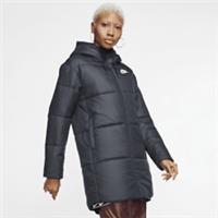 Nike Therma-FIT Water Repel ZIP POCKETS Hooded Parka Coat Women Size M, L, XL - M, L, XL Regular