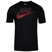Nike Mens Oversize Speckle Futura T Shirt Crew Neck Big Logo Shortsleeve Tee - S Regular