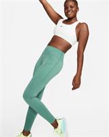 Nike Go Women's Firm-Support Mid-Rise Full-Length Leggings Pockets Size S, M, L - S, M, L Regular