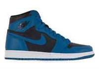 Nike Air Jordan 1 Retro High OG - Dark Marina Blue/Black White UK 6.5/ US 7.5