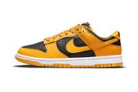 Nike Dunk Low Championship Goldenrod - Black/Goldenrod-White