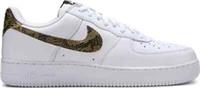 Nike Air Force 1 Ivory Snake - White Element Gold UK 6.5 US 7.5
