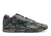 Nike Air Classic BW France SP Camo - Medium Olive/Dark Army UK 6.5 US 7.5