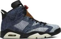 Nike Air Jordan 6 Retro Washed Denim 2019 UK 6.5 US 7.5