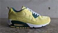 Nike Air Max 90 Powerwall Lemonade 2005 - Lemon Frost/Black Forest UK 6.5 US 7.5