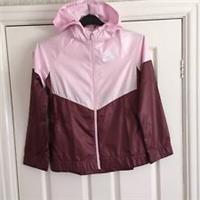 Girls Nike Sportswear Windrunner Hooded Jacket Size Large