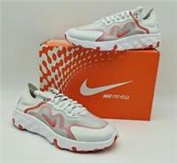 NIKE RENEW LUCENT RUNNING SHOES WHITE ORANGE UK 4.5 EU 38 WOMENS NEW