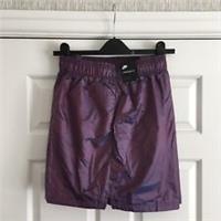 Womens Nike Sportswear Woven Shorts DJ2123-597 Plus Size 2X (20-22) - 2X (20-22) Plus