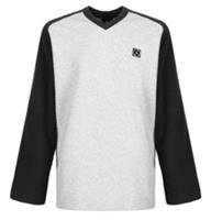 Nike Jordan Basketball Terry Sweatshirt Grey Jumper Age 12 Years TD037 AA 02