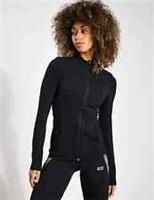 Nike Yoga Dri-FIT Luxe Women's FITTED Jacket RRP £129.95 Size S M L XL Black