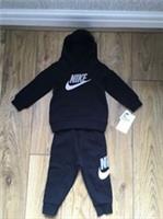 Babys Nike Sportswear Club Fleece Hoodie & Jogger Set Age 18 Months (80cm-86cm)