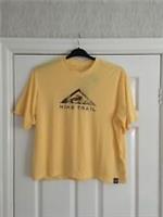 Womens Nike Dri-FIT Trail Loose Fit Boxy T-shirt Size Medium - M Regular