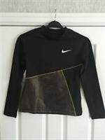 Girls Nike Pro Dri-Fit Long Sleeve Tight Fit Training Top Size XL 156CM-166CM