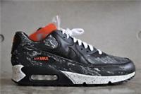 Nike Air Max 90 Tiger Camo Atmos - Black/Black-Drk Chrcl-Orng Blz
