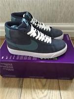 Mens Nike SB Zoom Blazer Mid Trainers UK Size 3.5