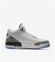 DEADSTOCK Nike AIR JORDAN 3 RETRO AS NRG FREE THROW LINE UK 9 (US 10) WHITE