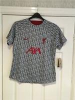 Womens Nike Dri-Fit Liverpool FC Pre-Match Top Size XL
