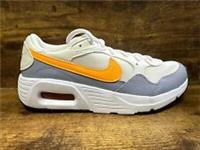 NIke Air Max SC Trainers Older Kids White/Grey/Orange Size UK 5.5 #REF266